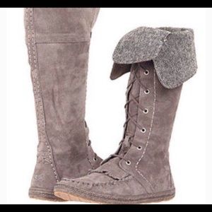 Ugg lace up boots